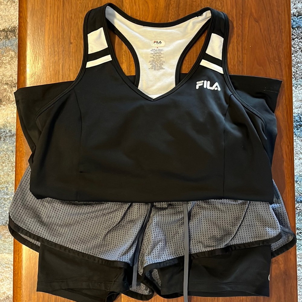 Tank top and shorts set